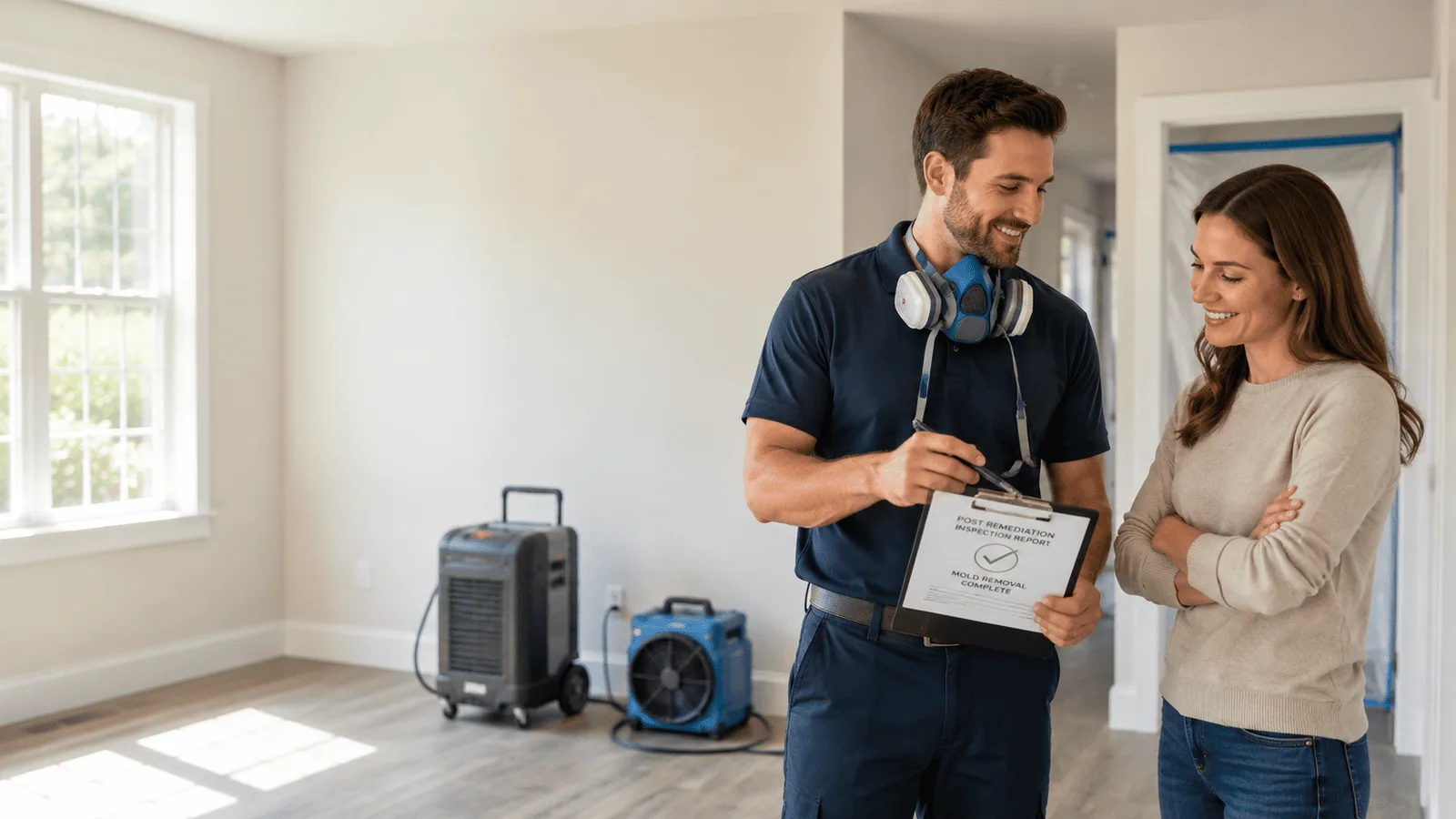 Why choose Mold Inspection in Rison, AR